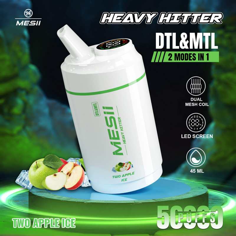 Mesii Heavy Hitter 50000 9 Mesii Heavy Hitter 50000 9