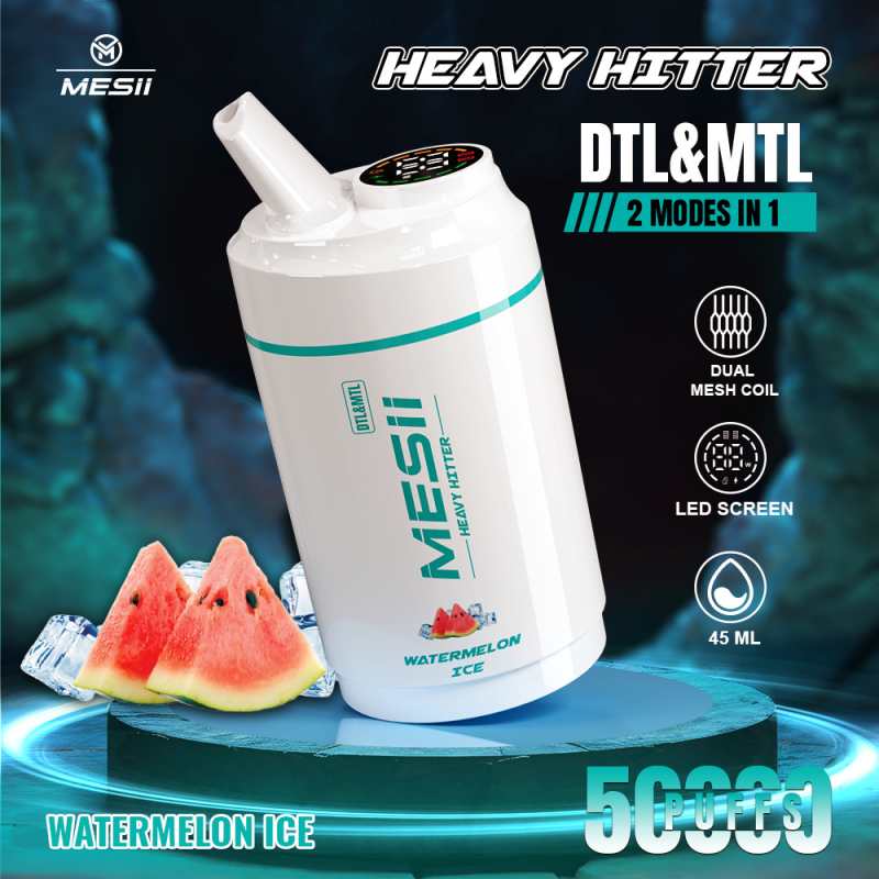 Mesii Heavy Hitter 50000 7 Mesii Heavy Hitter 50000 7