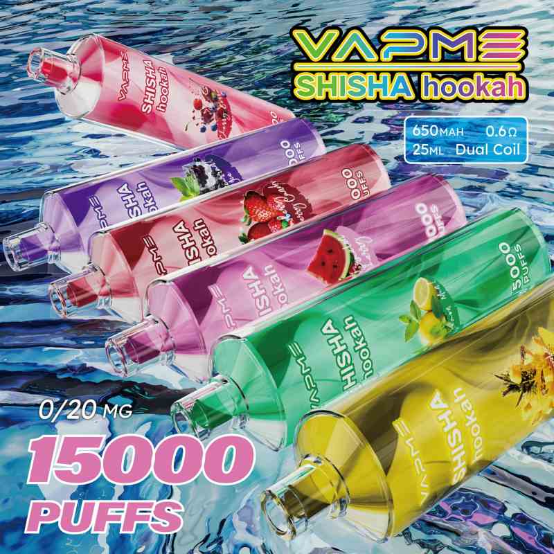 VAPME SHISHA HOOKAH 15000 27 VAPME SHISHA HOOKAH 15000 27