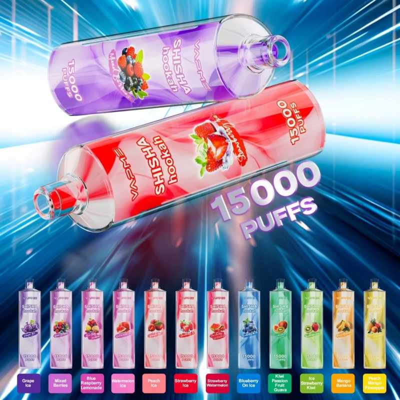 VAPME SHISHA HOOKAH 15000 22 VAPME SHISHA HOOKAH 15000 22