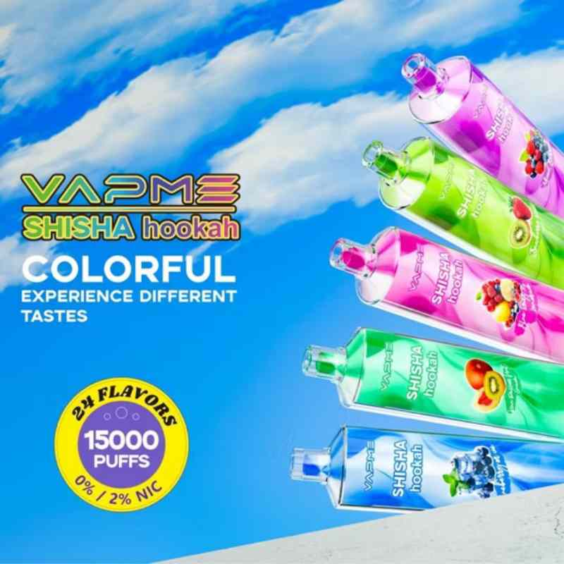 VAPME SHISHA HOOKAH 15000 29