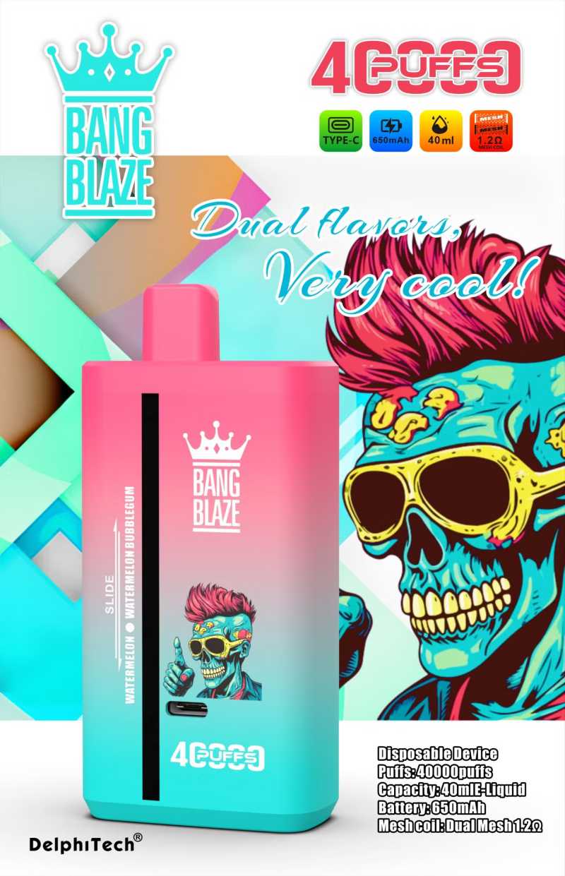 Factory-Bang-Blaze-40000-Puff-Puffs-Disposable-40K-E-Cigarette-Vaporizer-Hookah-Shisha-Pen-Price BANG BLAZE 40000 61