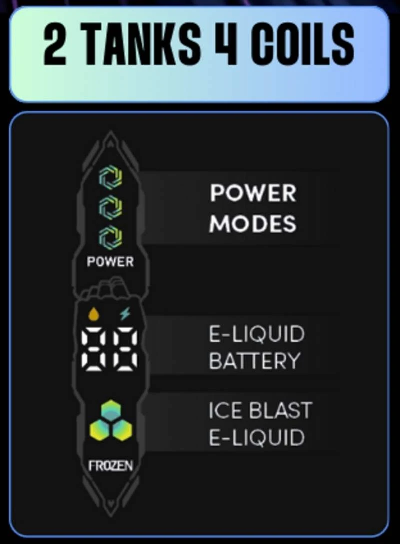 VOLO BLAST 30000 7