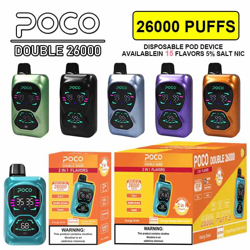 POCO26000POCO DOUBLE 26000 POCO26000POCO DOUBLE 26000