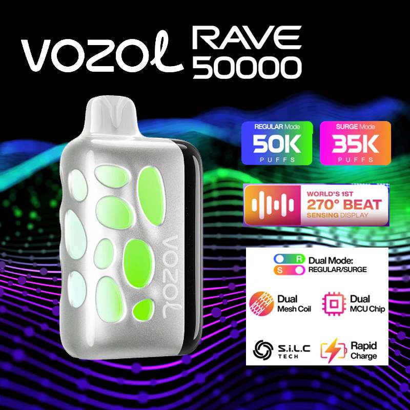VOZOL RAVE 50000 8