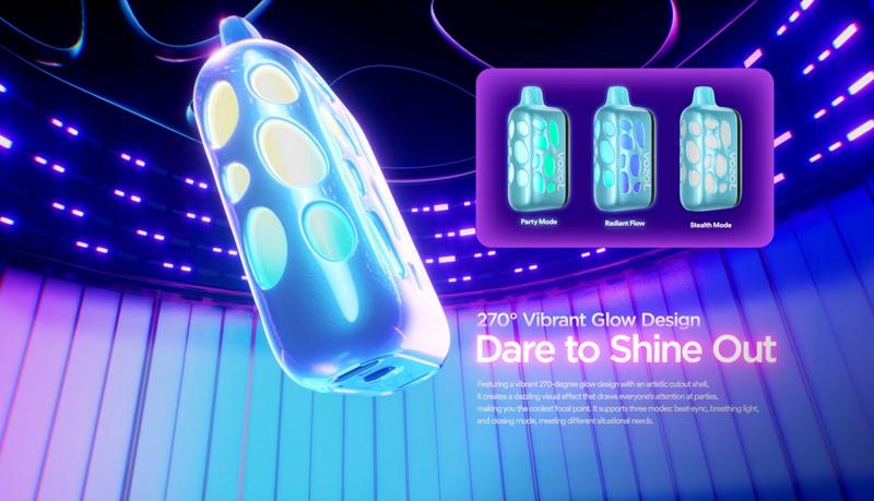 VOZOL RAVE 50000 18 VOZOL RAVE 50000 18