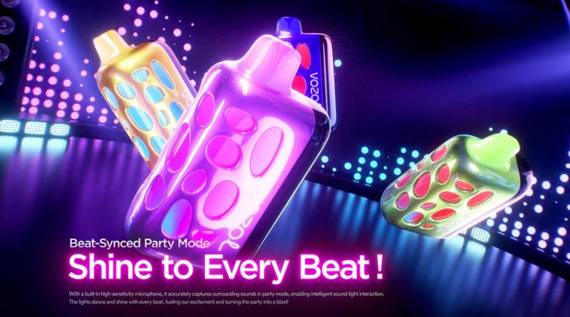 VOZOL RAVE 50000 19