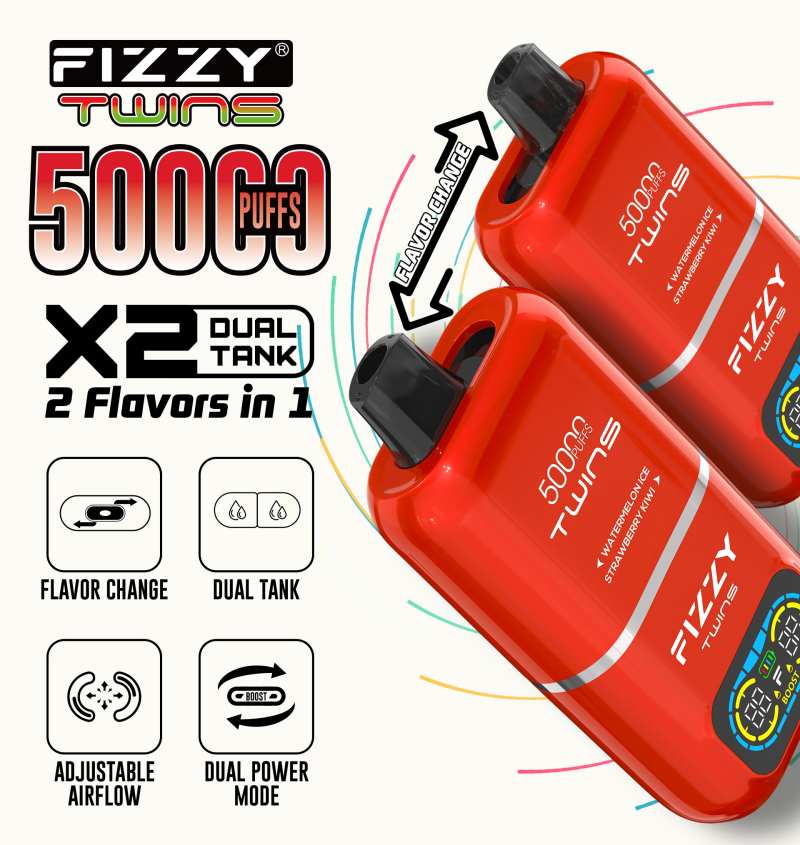 Fizzy Twins 50000