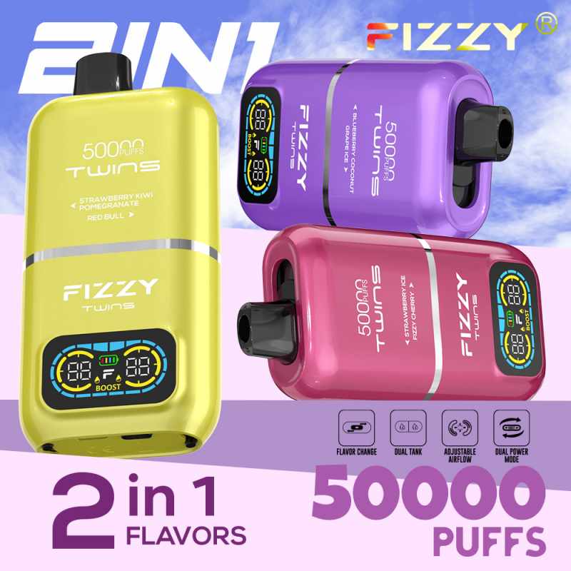 Fizzy Twins 50000 8