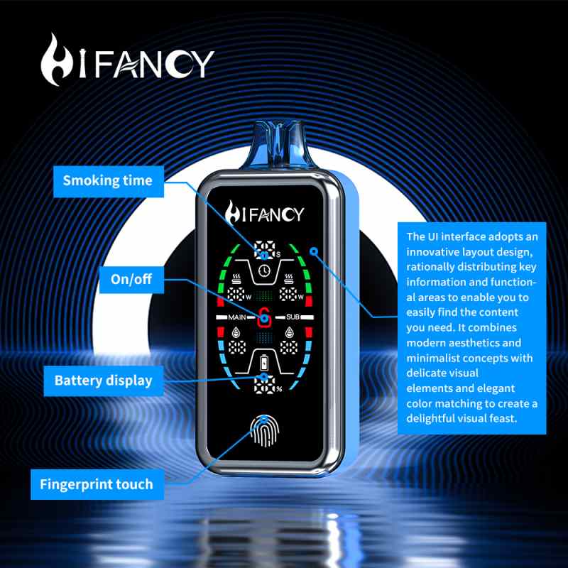 HIFANCY STORM 40K