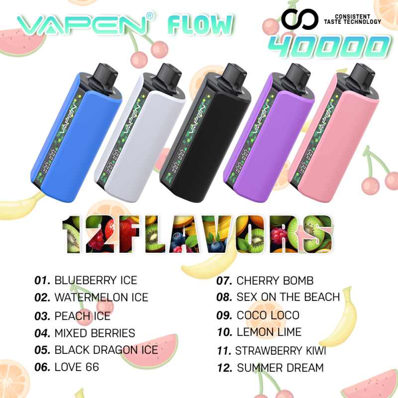 VAPEN FLOW 40000 1 VAPEN FLOW 40000 1