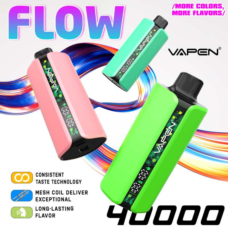 VAPEN FLOW 40000 16