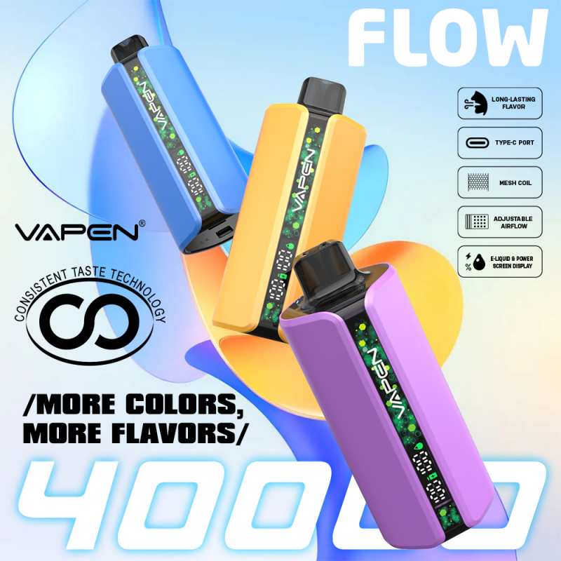 VAPEN FLOW 40000 7 VAPEN FLOW 40000 7