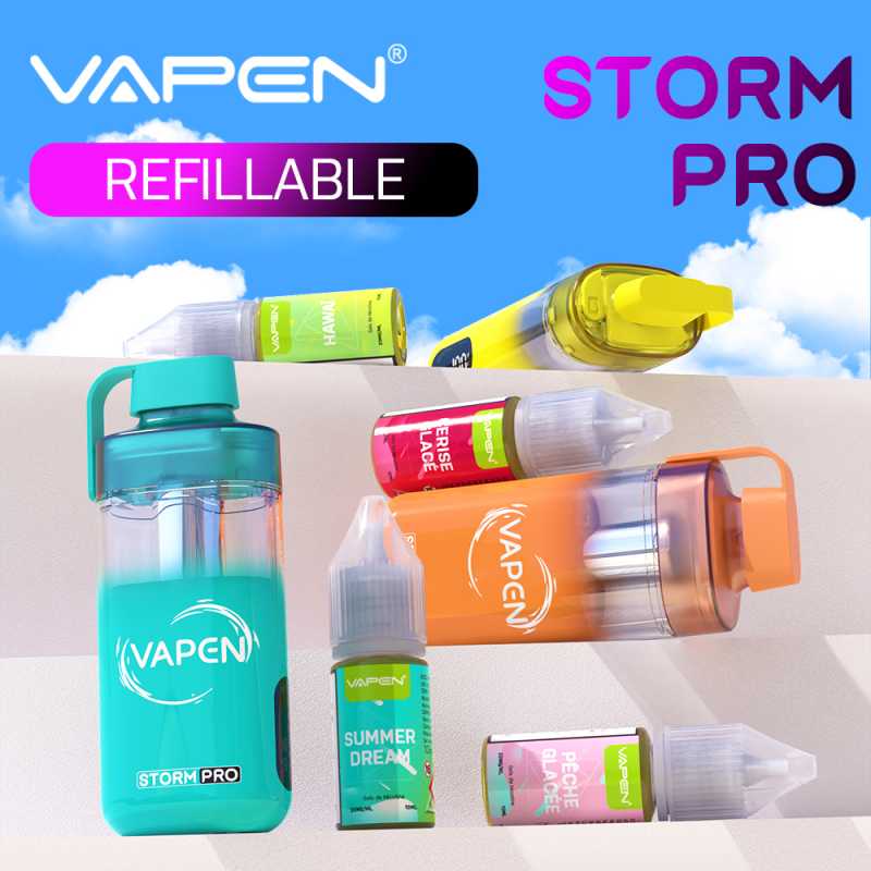 VAPEN STROM PRO 28000 35