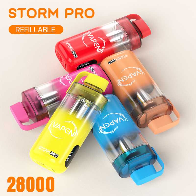 VAPEN STROM PRO 28000 57