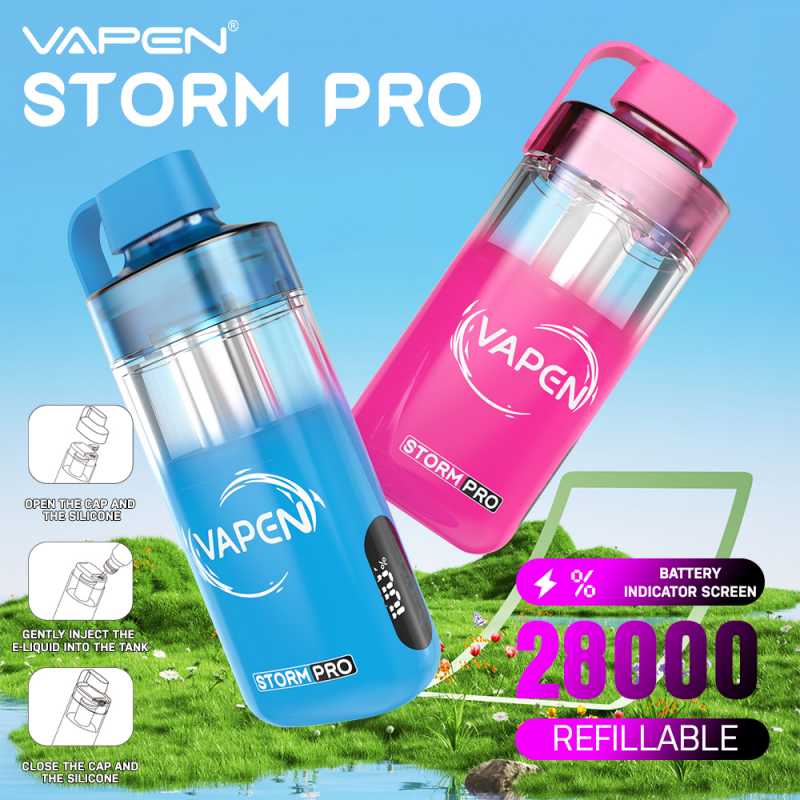 VAPEN STROM PRO 28000 51