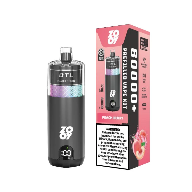 ZOOY MEGA SHISHA 60000 ZOOY MEGA SHISHA 60000