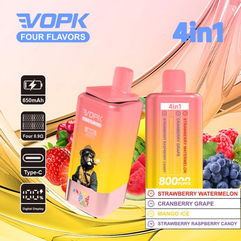 VOPK FOUR FLAVORS 80K 39