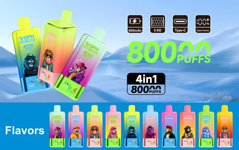 VOPK FOUR FLAVORS 80K