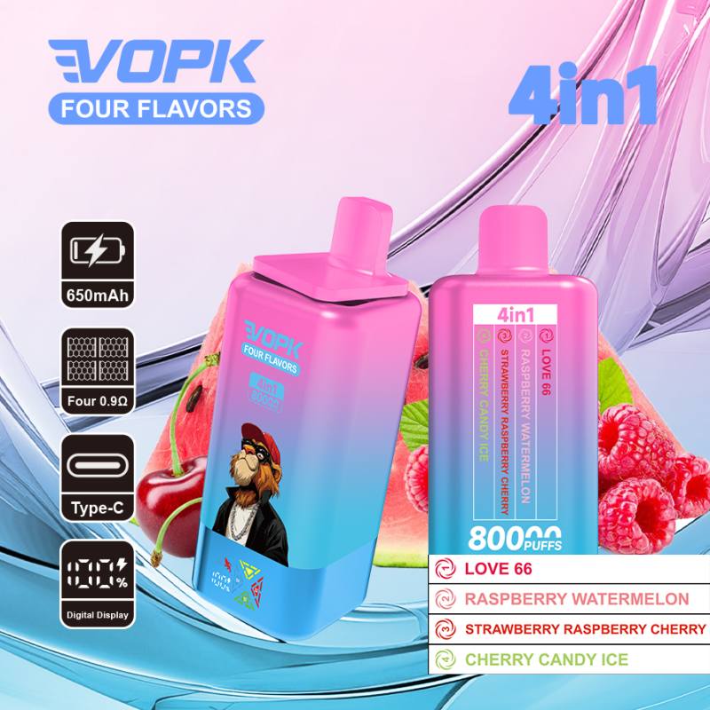 VOPK FOUR FLAVORS 80K 31