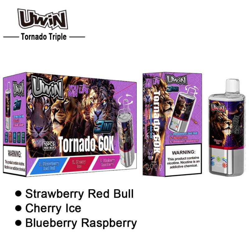 Uwin Tornado Triple 60K 8 Uwin Tornado Triple 60K 8
