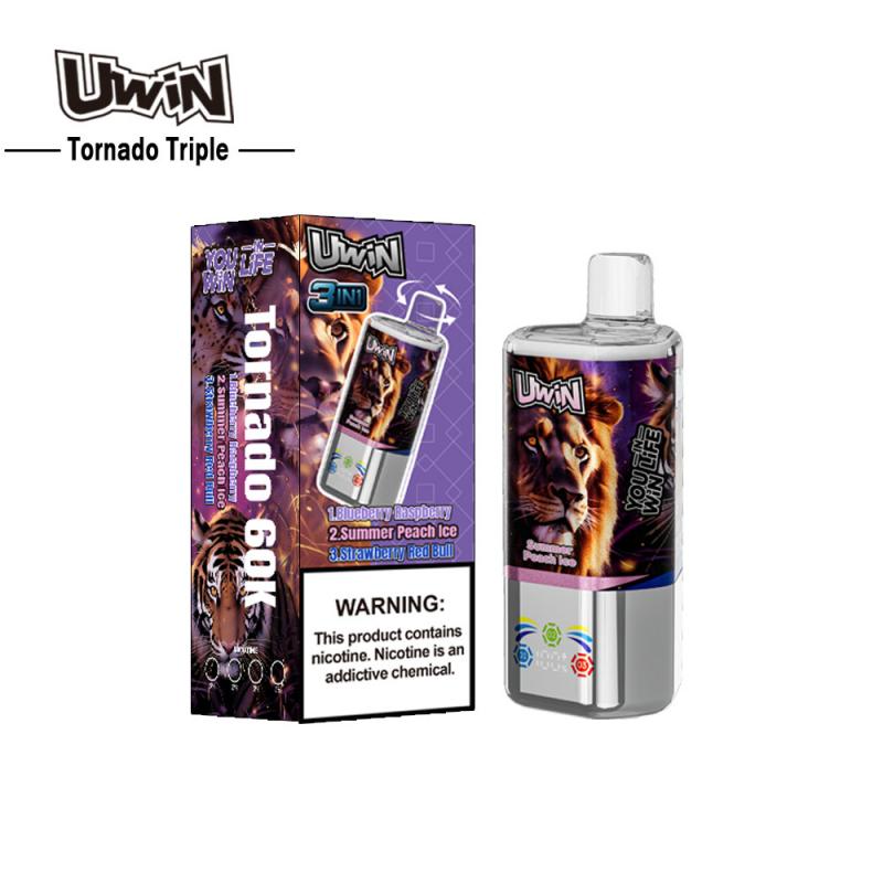Uwin Tornado Triple 60000 25