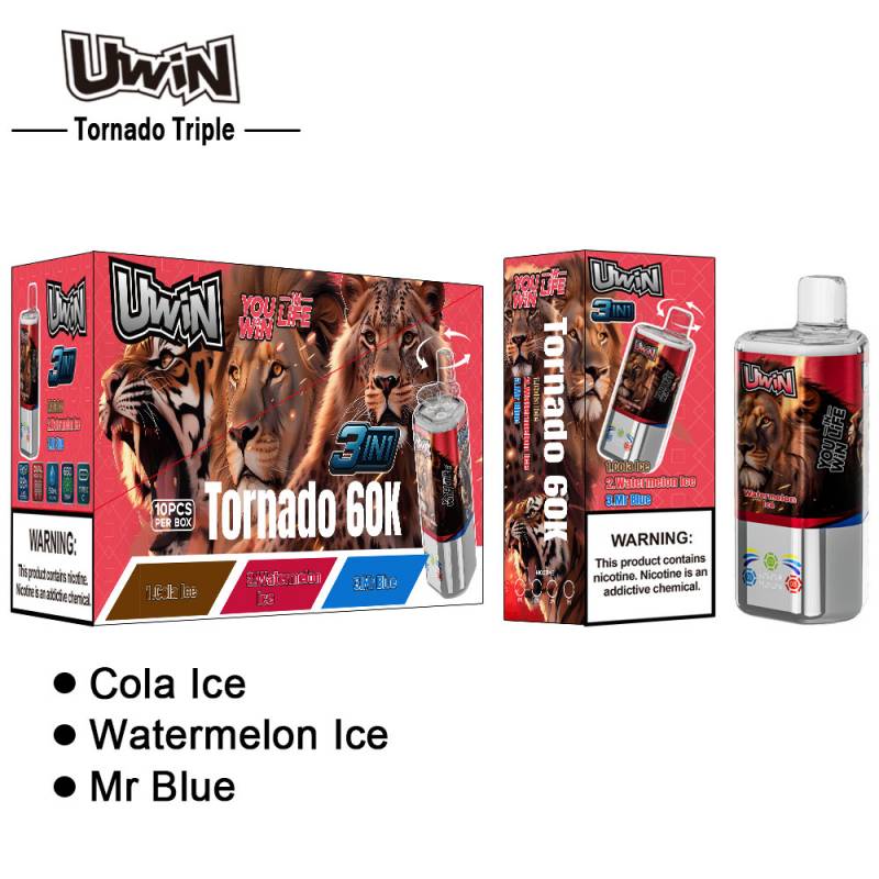 Uwin Tornado Triple 60K 23 Uwin Tornado Triple 60K 23