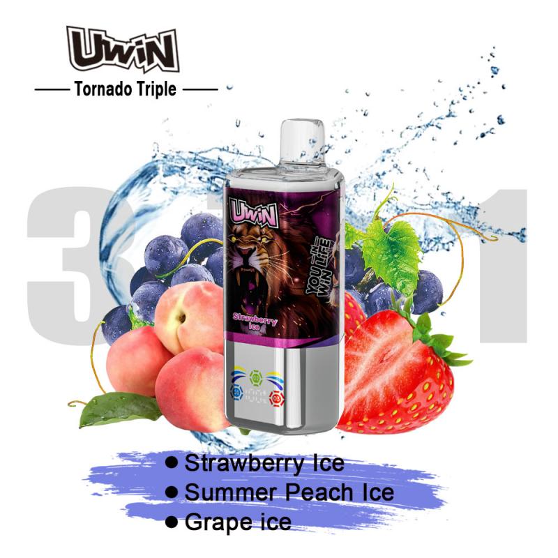 Uwin Tornado Triple 60000 Puffs 17