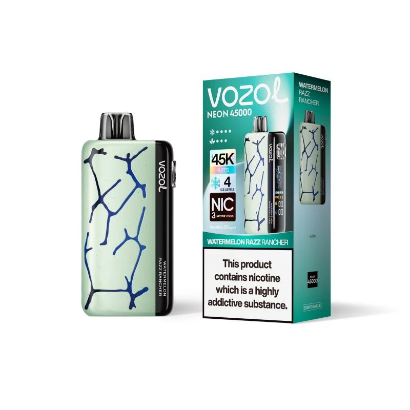 WATERMELON RAZZ RANCHERVozol NEON 45000 WATERMELON RAZZ RANCHERVozol NEON 45000