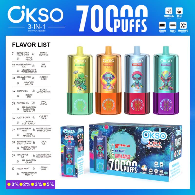 OKSO 3IN1 70K 15 OKSO 3IN1 70K 15