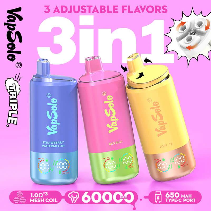 VapsoloTriple60K7vapsolo 60000 VapsoloTriple60K7vapsolo 60000
