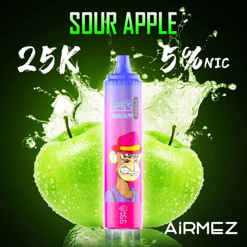 SOUR APPLE Airmez 25000 SOUR APPLE Airmez 25000