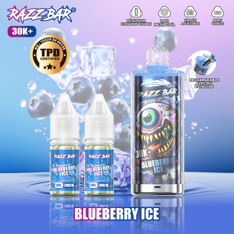 Razz bar 30000 9 Razz bar 30000 9