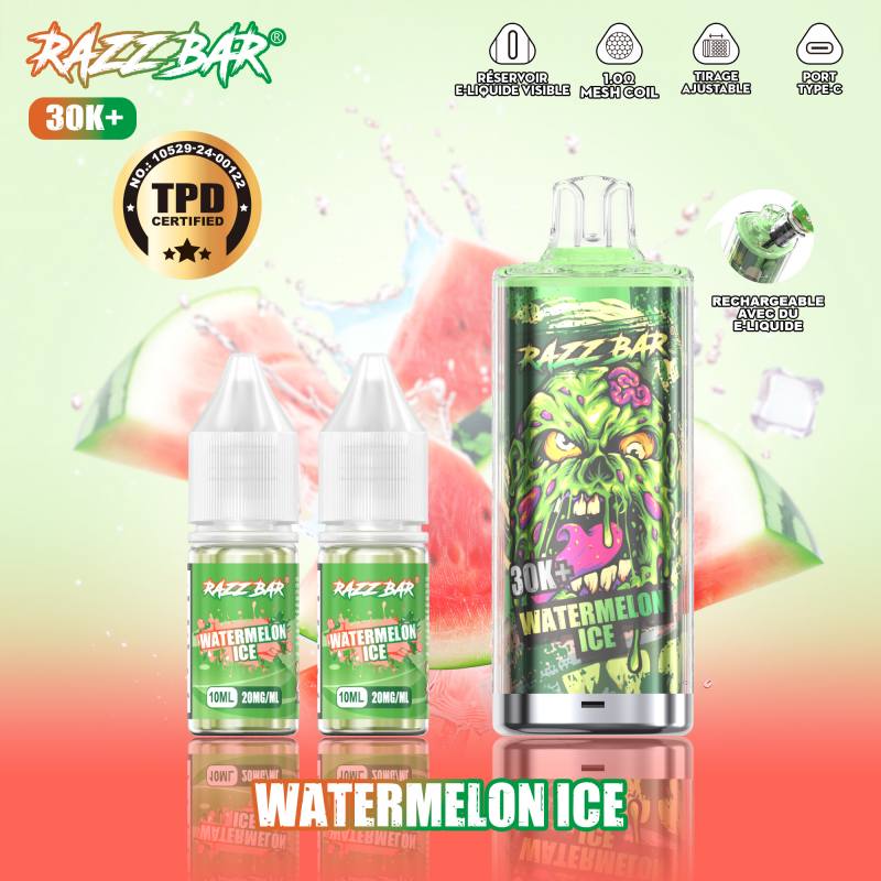 Razz bar 30000 15