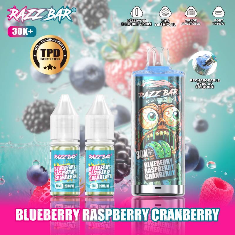 Razz bar 30000 21 Razz bar 30000 21