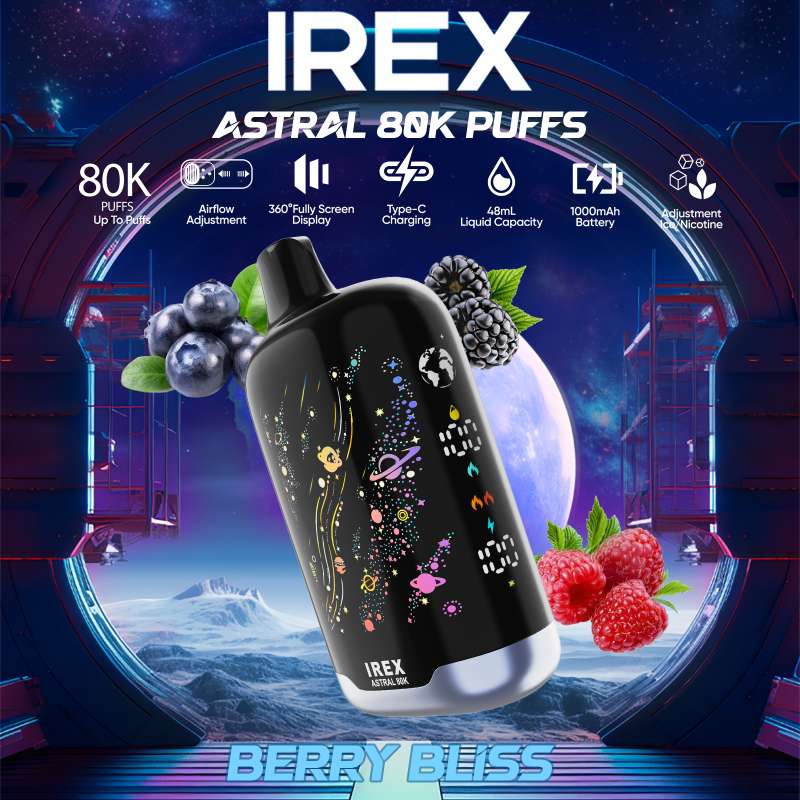 berry blissIREX Astral 80k berry blissIREX Astral 80k