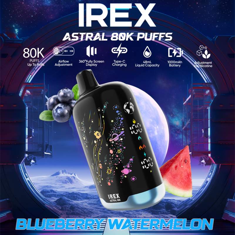 blueberry watermelon IREX Astral 80k blueberry watermelon IREX Astral 80k