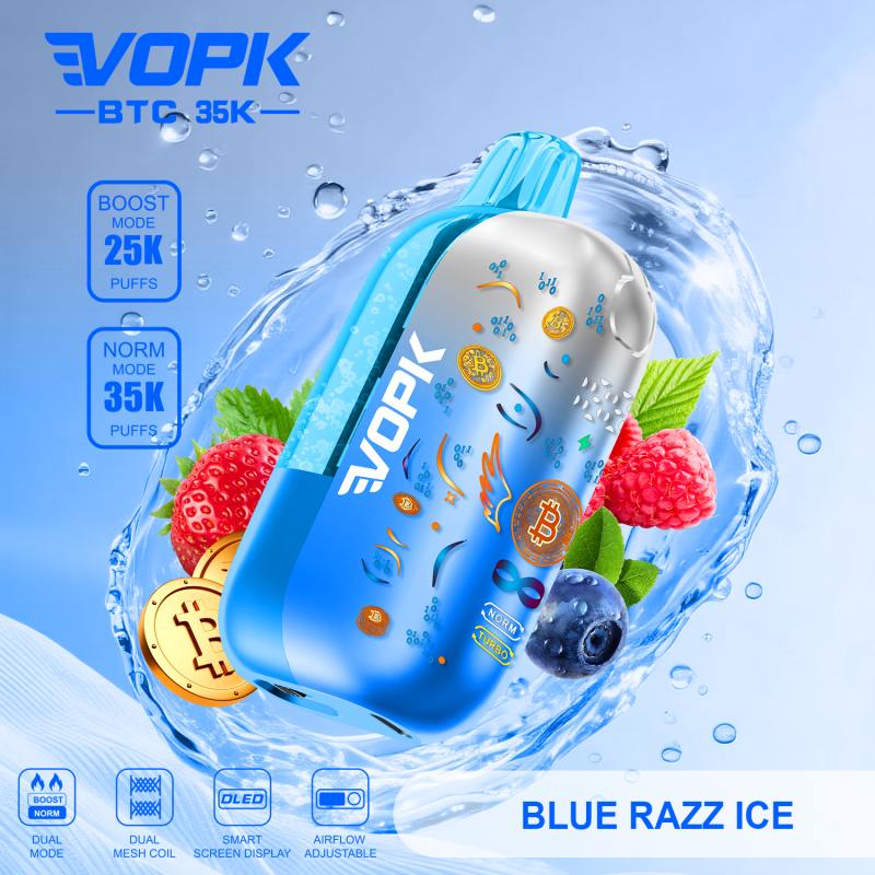 BLUE RAZZ Vopk BTC 35K