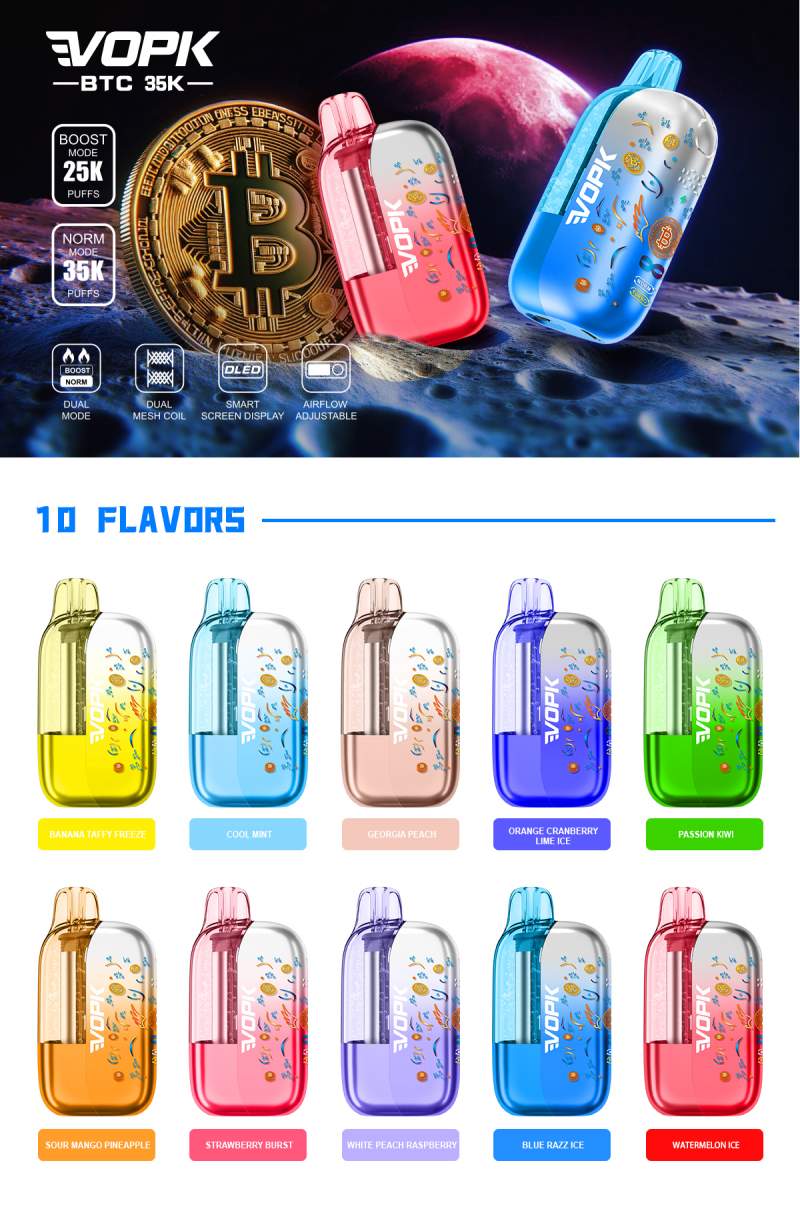 VOPK BTC 36000 Puffs 9