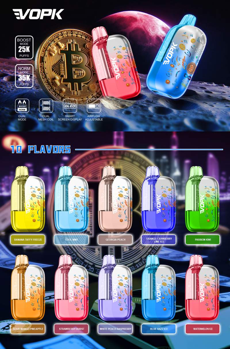 VOPK BTC 36000 Puffs 8