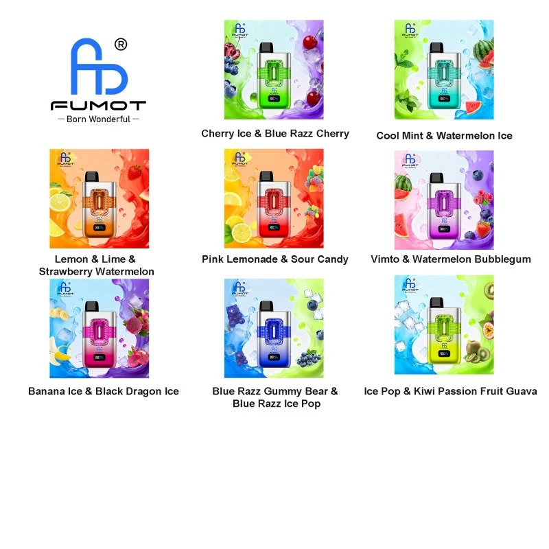 Fumot ECO 2in1 50000 Taste 6 Fumot ECO 2in1 50000 Taste 6