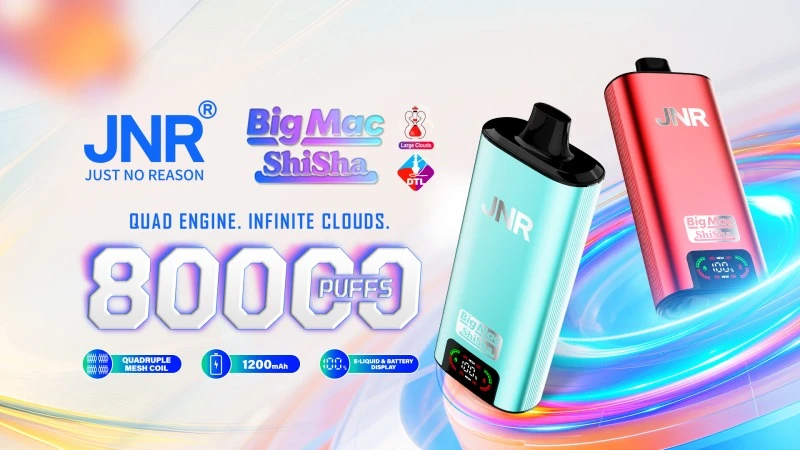Big-Mac-ShishaJNR Big Mac Shisha 80000 Big-Mac-ShishaJNR Big Mac Shisha 80000