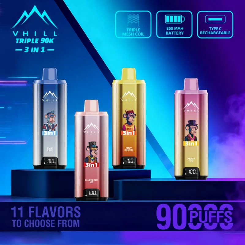 Vhill Triple 90K 5 Vhill Triple 90K 5