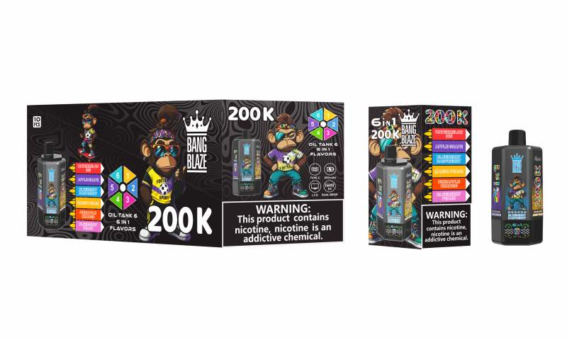 BANG BLAZE 6in1 200K