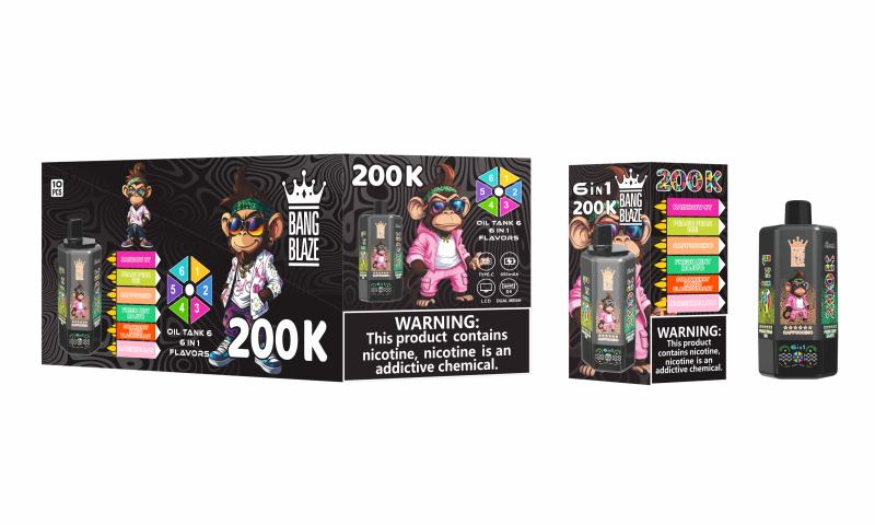 BANG BLAZE 6in1 200K 30