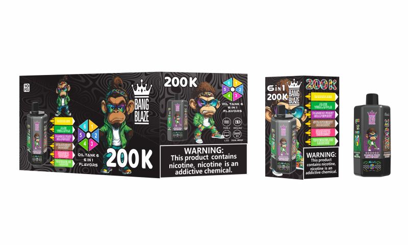 BANG BLAZE 6in1 200K 28