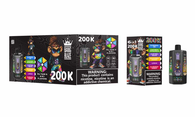 BANG BLAZE 6in1 200K 7