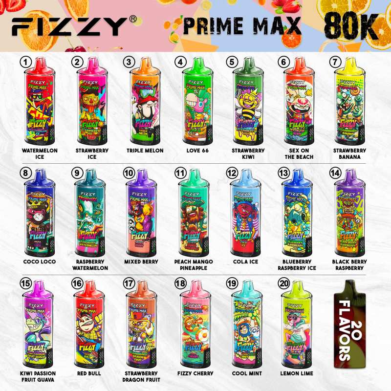 Fizzy 80K Prime MaxFizzy 80K Prime Max Fizzy 80K Prime MaxFizzy 80K Prime Max