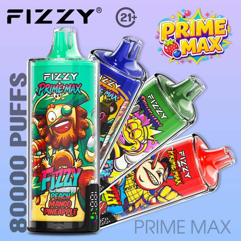 Fizzy Prime Max 80K 5 Fizzy Prime Max 80K 5