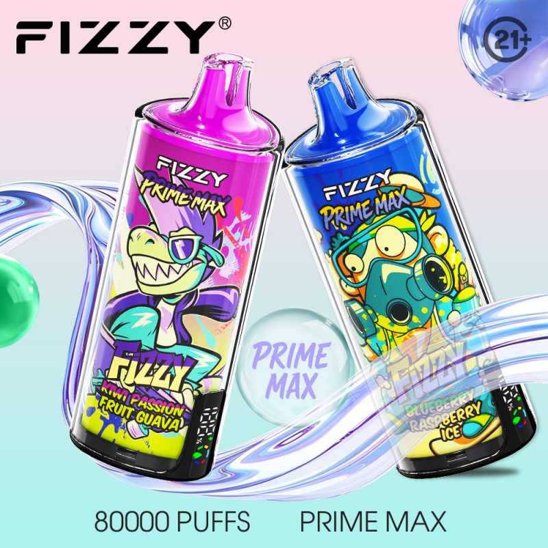 Fizzy Prime Max 80K 7 Fizzy Prime Max 80K 7